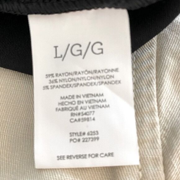 CabiāBlackāElementalāTopper/Jacket.āSizeāLarge.āNWOT - Picture 6 of 7